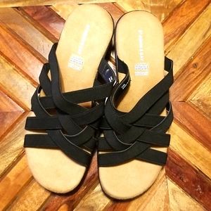 St Johns Bay criss-cross sandals